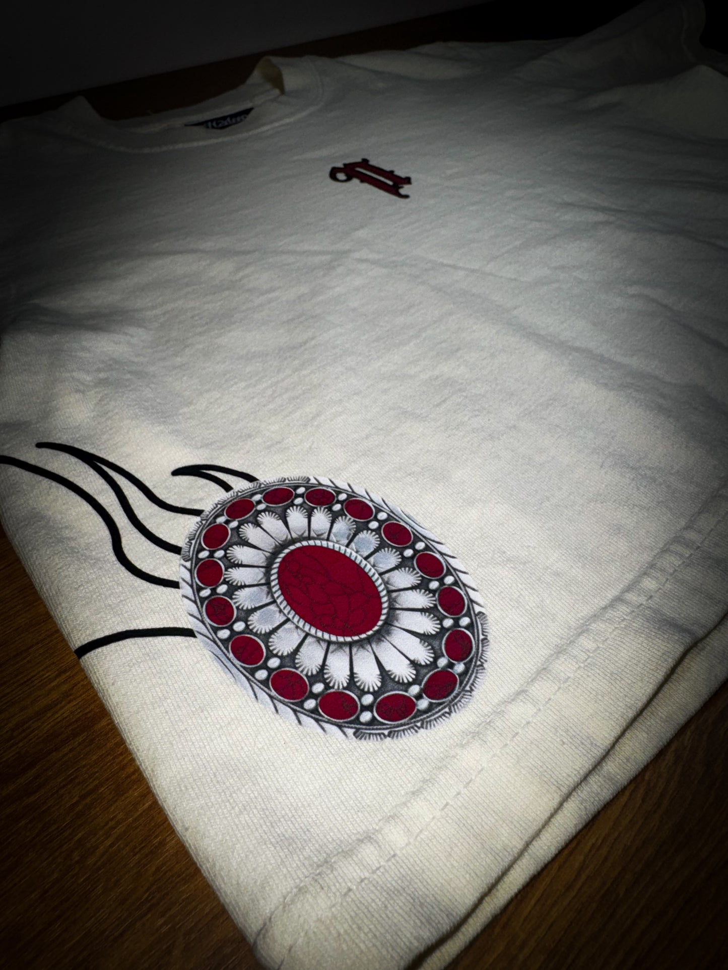Cropped Concho Tee