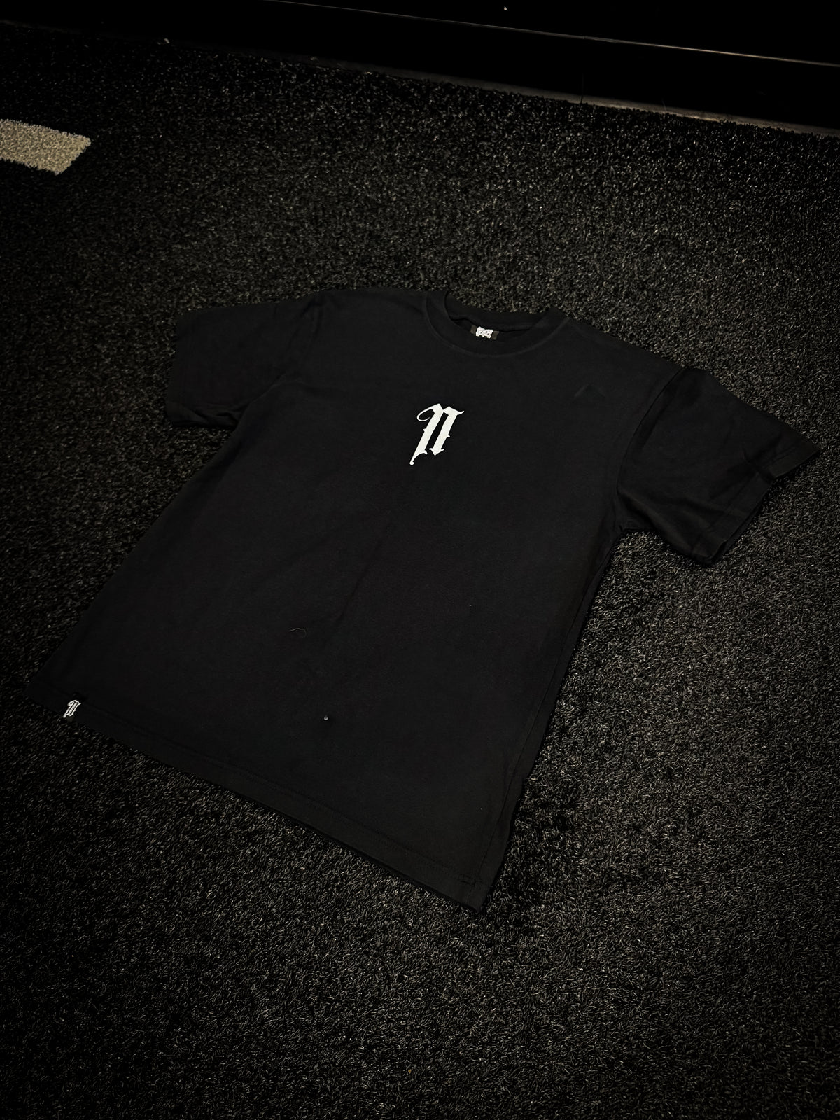 Black Athletic Tee