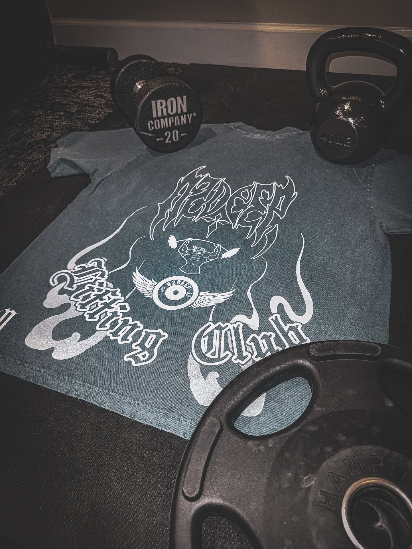 Lifting Club Tee