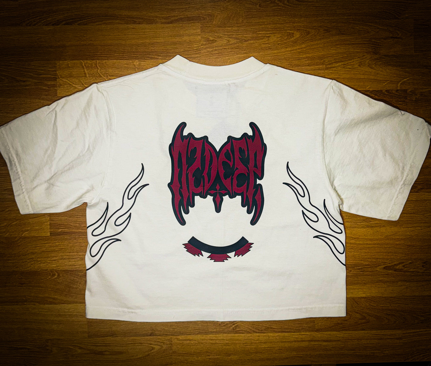 Cropped Concho Tee