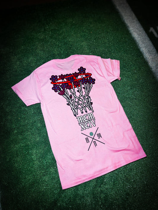 Pink Floral Tee