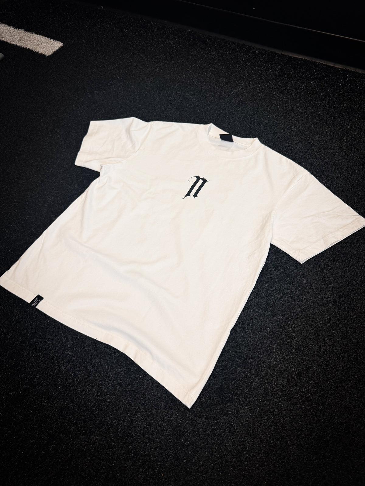 White Athletic Tee