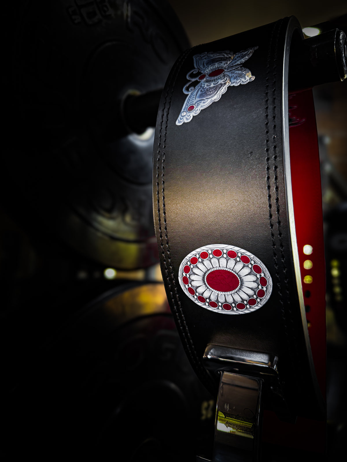 Concho Lifting Belt