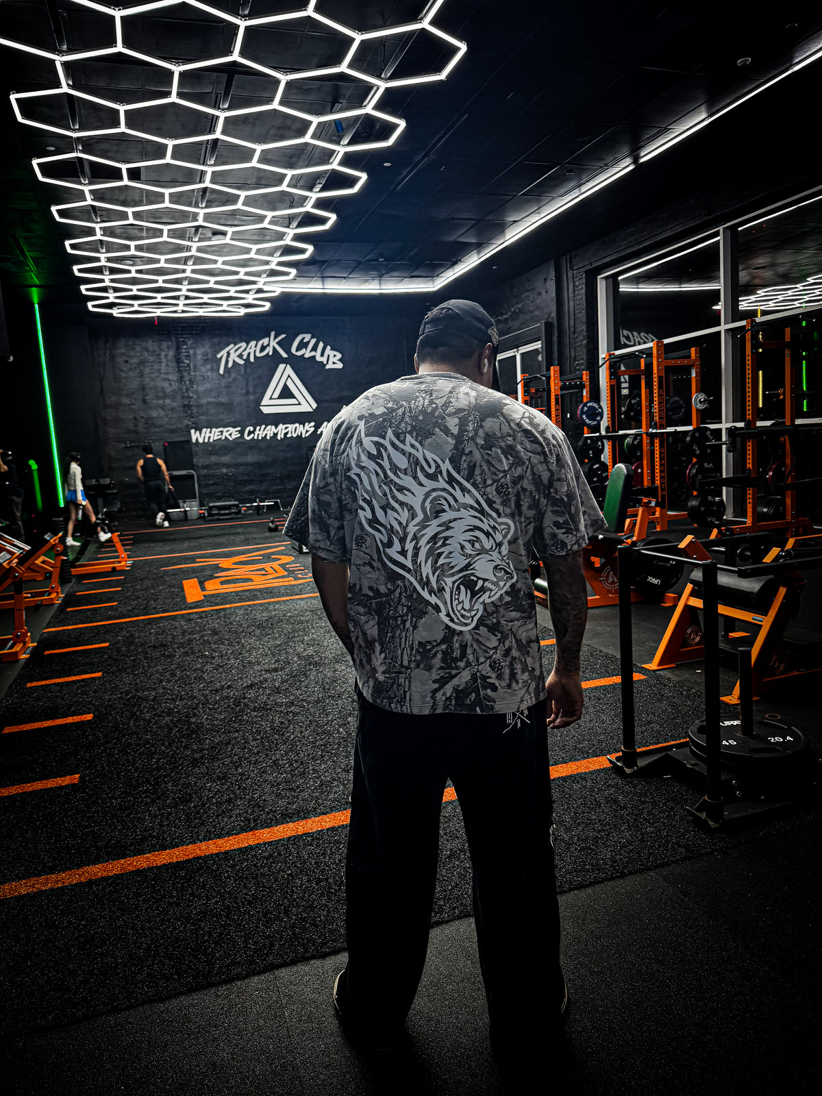 Gray Camo Tee