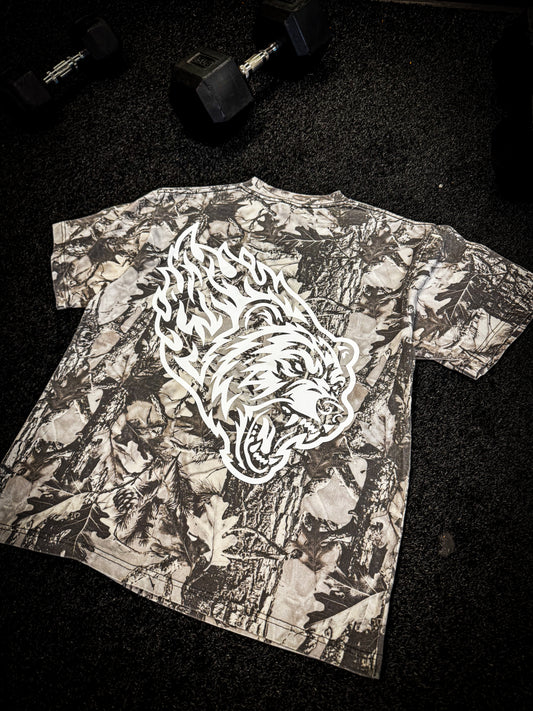 Gray Camo Tee