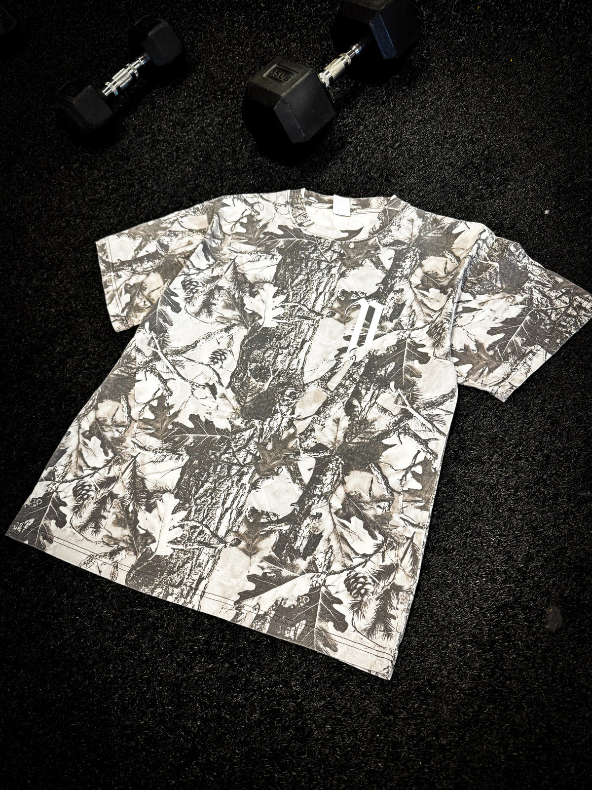 Gray Camo Tee