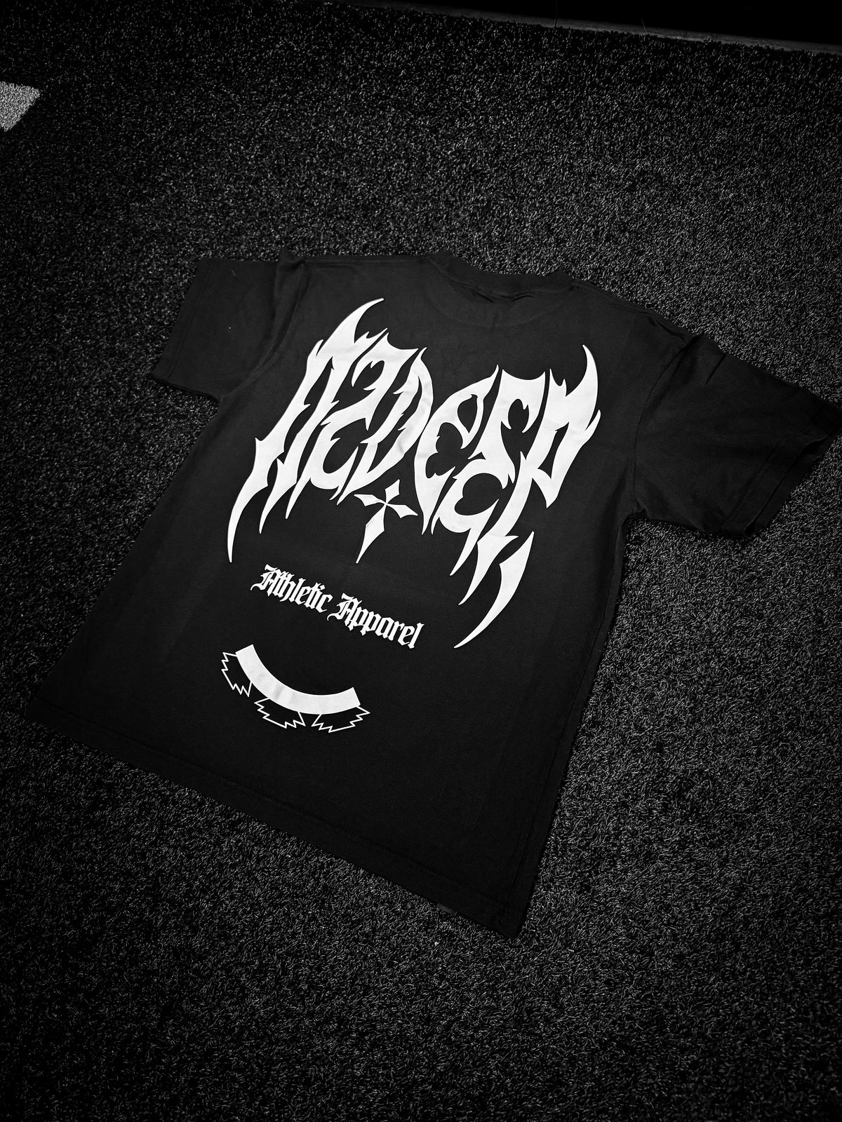 Black Athletic Tee