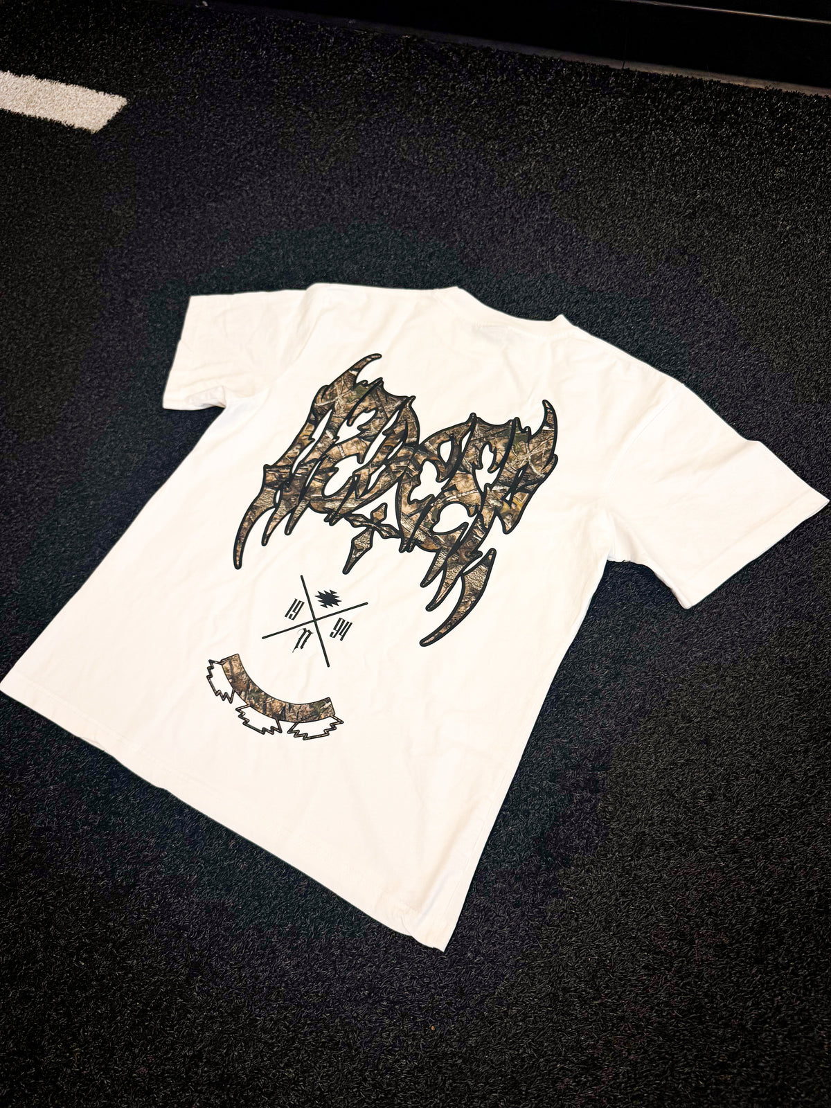 Reverse Camo Tee