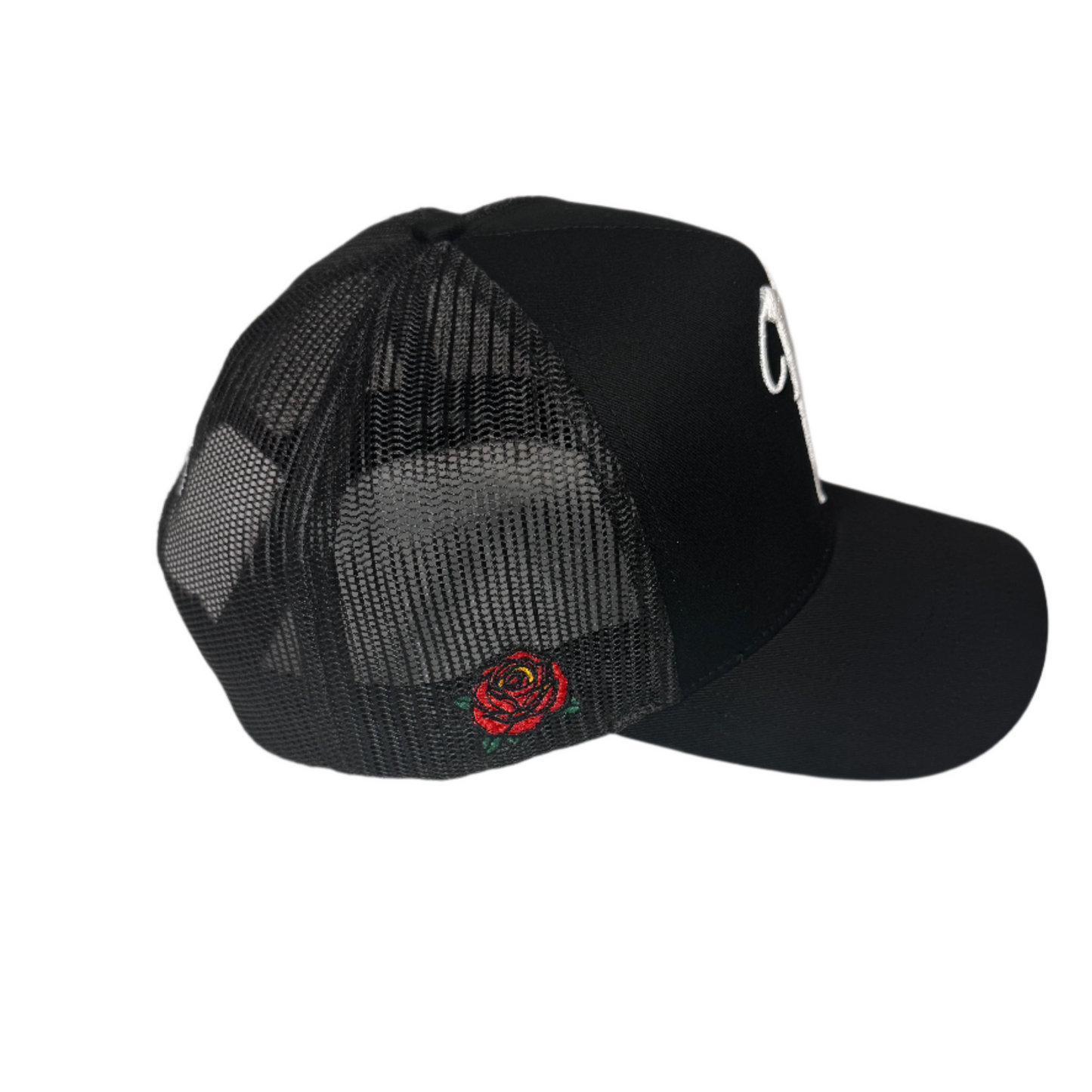 Roses Trucker Snapback