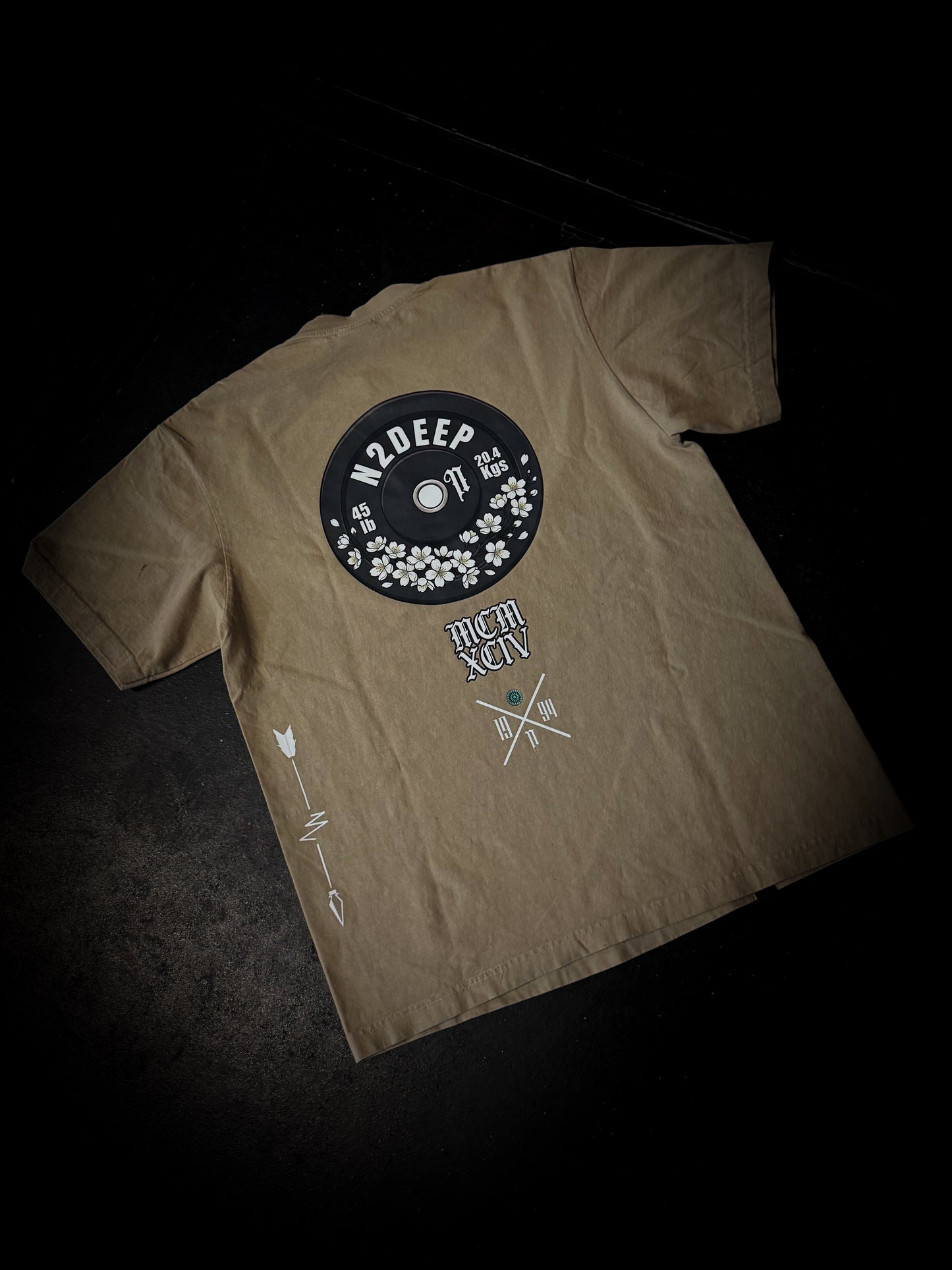 Blossom Plate Tee