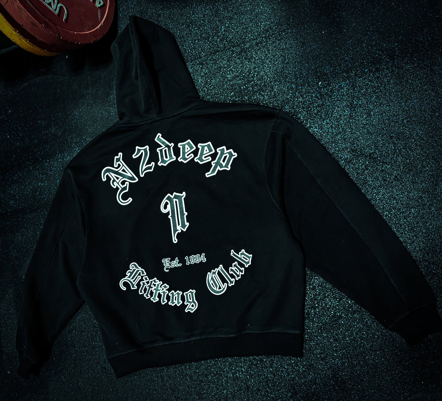 Club Hoodie Black