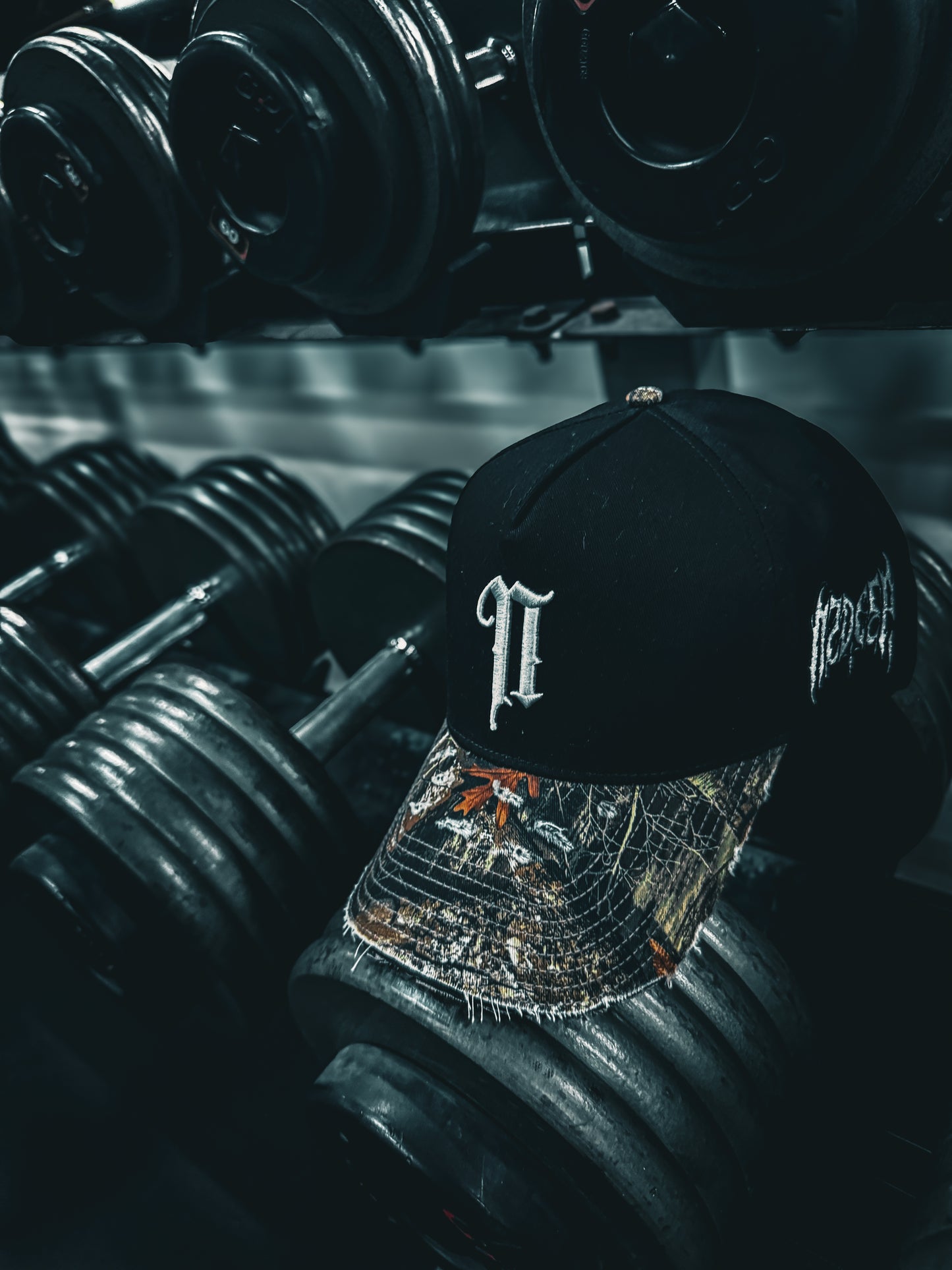 Camo Snapback