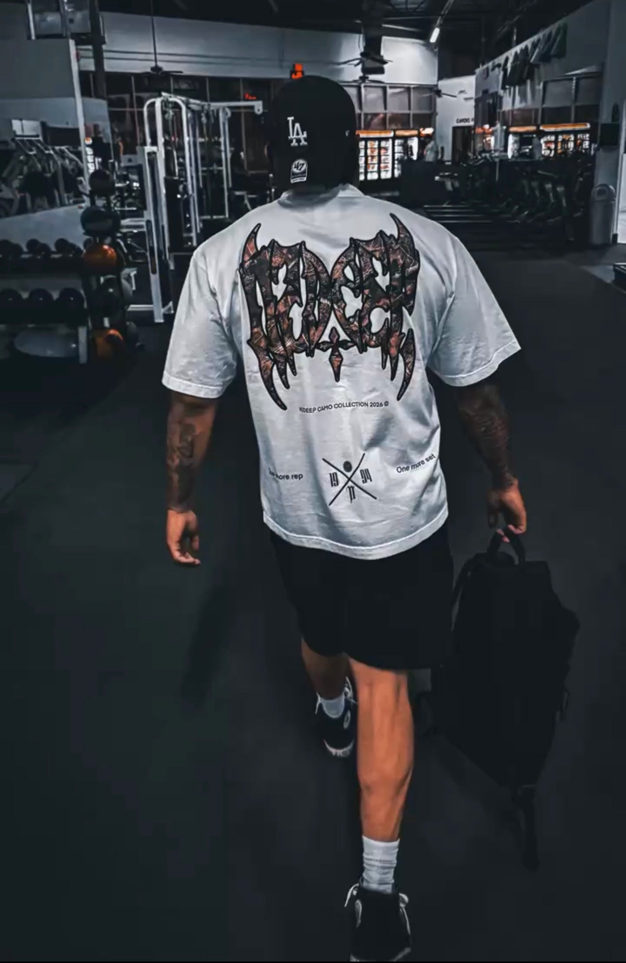 Camo Tee