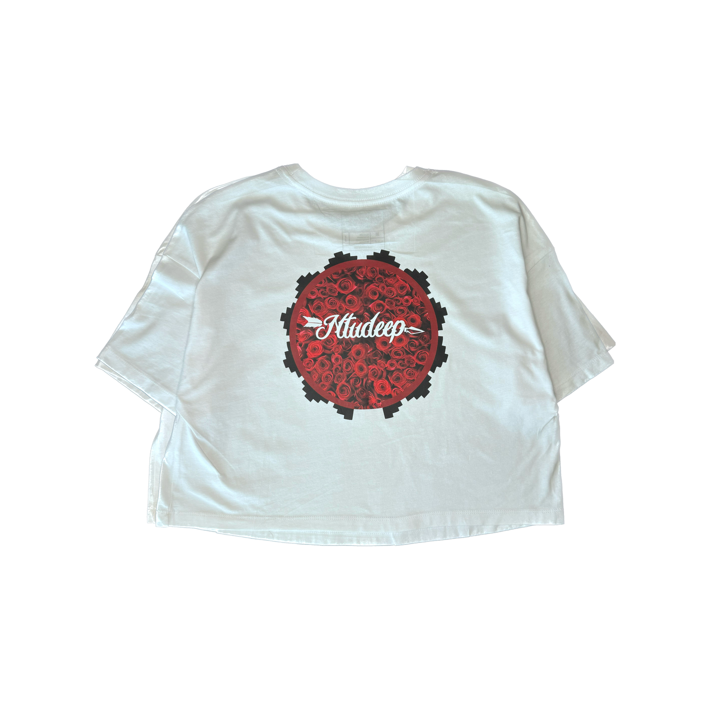 Roses Crop Tee