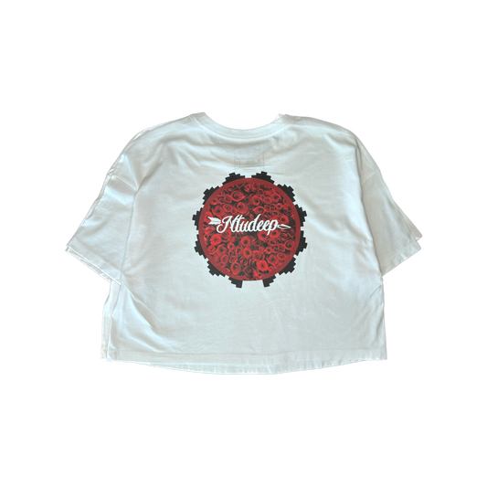 Roses Crop Tee