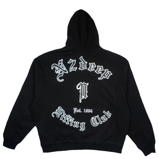 Club Hoodie Black